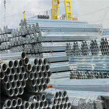 MS ERW Hollow Steel Pipe Scaffolding Tube